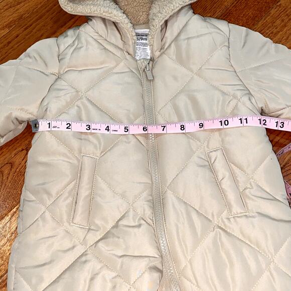 Carter's Baby 1-Piece Snowsuit, 6/9 Months - Picture 8 of 9